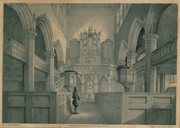 Interior view of St. Peter